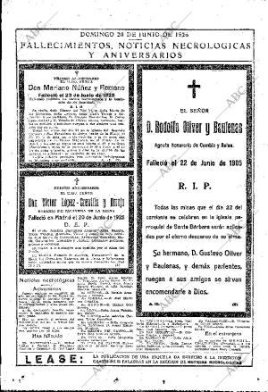 ABC MADRID 20-06-1926 página 45