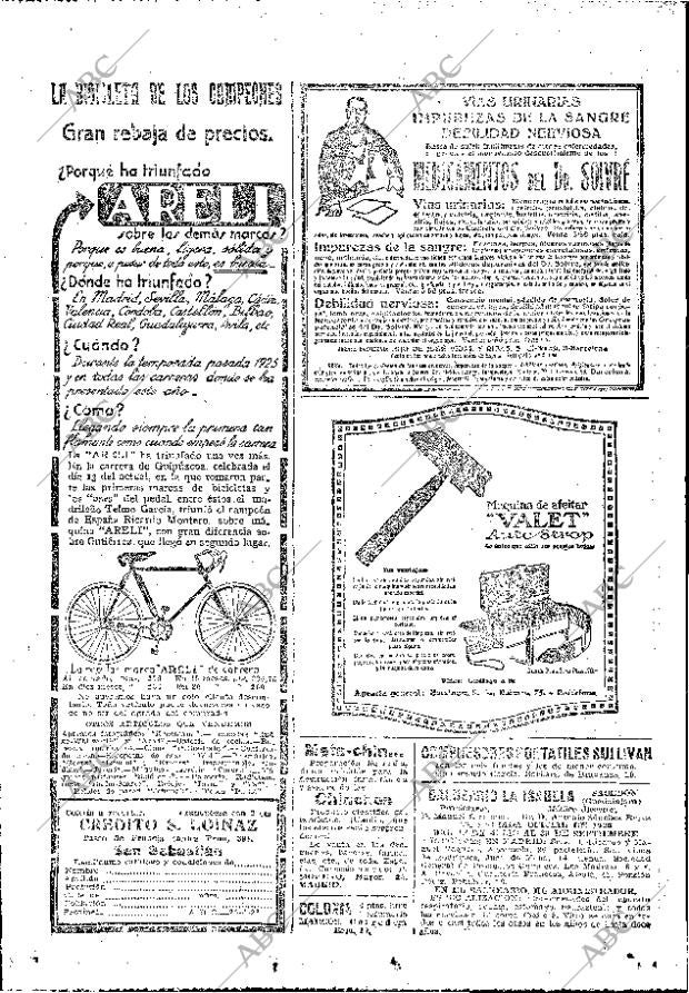 ABC MADRID 20-06-1926 página 46