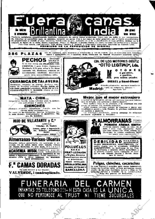 ABC MADRID 20-06-1926 página 47