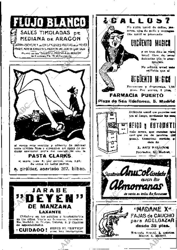 BLANCO Y NEGRO MADRID 20-06-1926 página 17