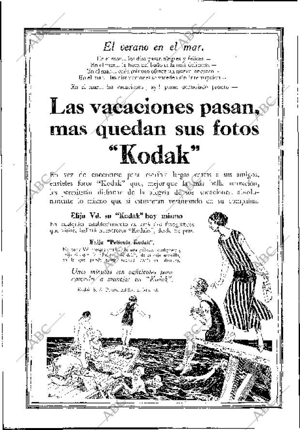 BLANCO Y NEGRO MADRID 20-06-1926 página 2