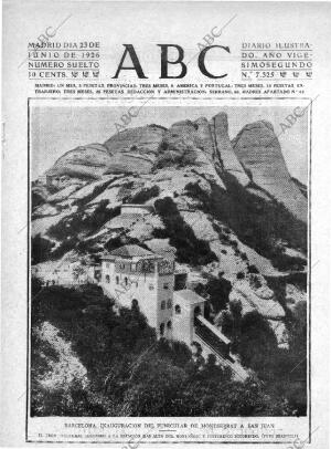 ABC MADRID 23-06-1926