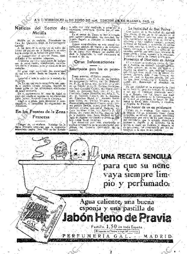 ABC MADRID 23-06-1926 página 10