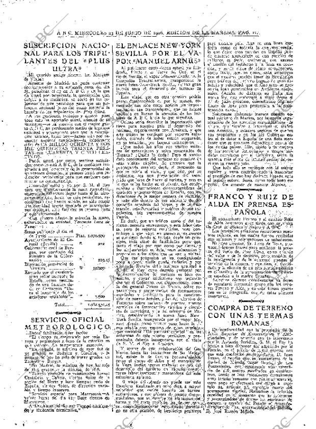 ABC MADRID 23-06-1926 página 11