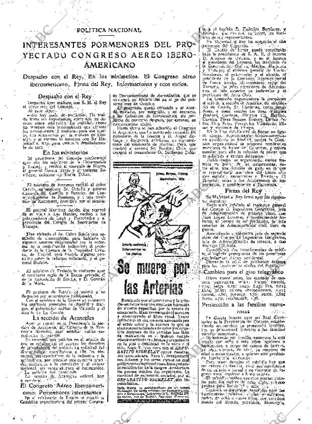 ABC MADRID 23-06-1926 página 13
