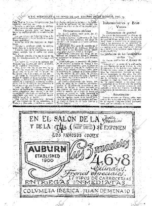 ABC MADRID 23-06-1926 página 14