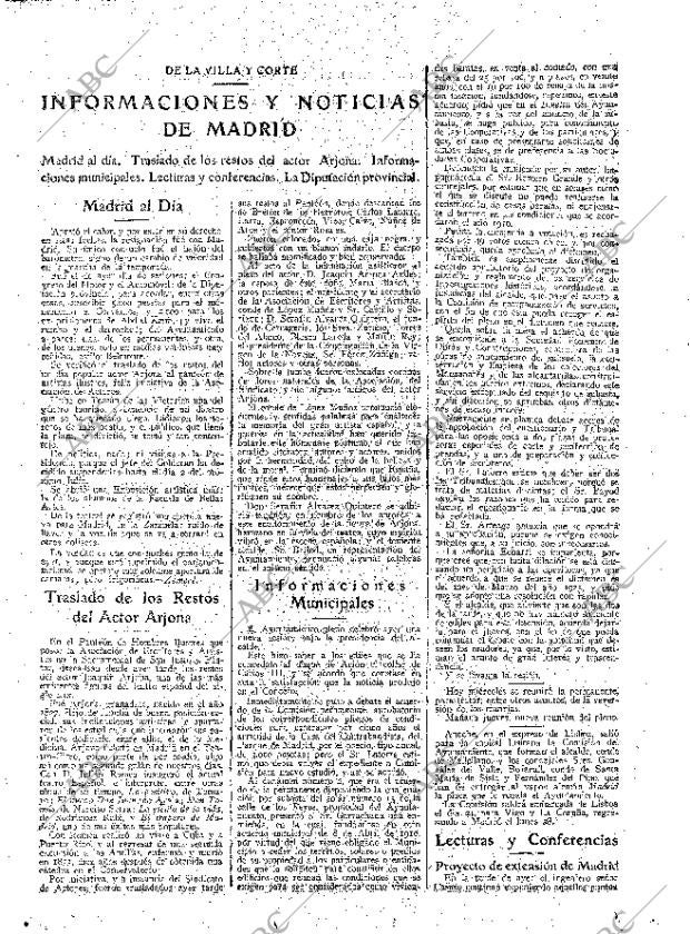 ABC MADRID 23-06-1926 página 15