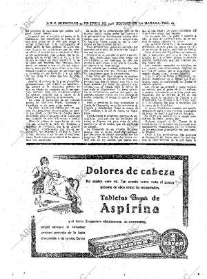 ABC MADRID 23-06-1926 página 16