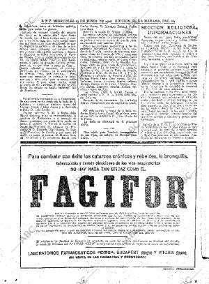 ABC MADRID 23-06-1926 página 20