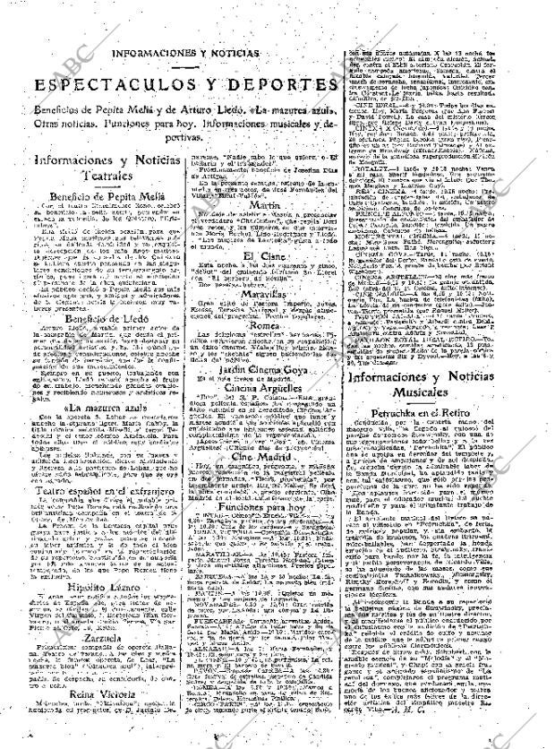ABC MADRID 23-06-1926 página 29