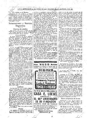 ABC MADRID 23-06-1926 página 30