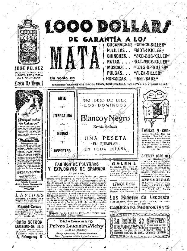 ABC MADRID 23-06-1926 página 34