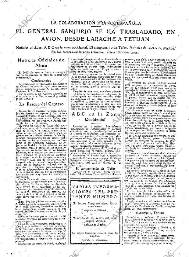 ABC MADRID 23-06-1926 página 9