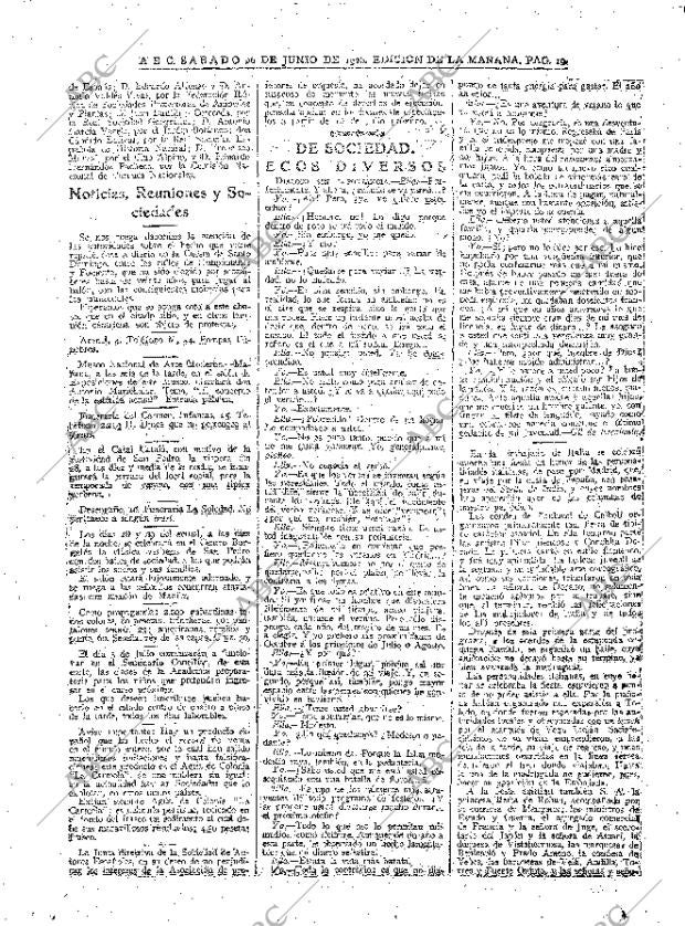 ABC MADRID 26-06-1926 página 19