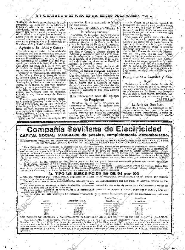 ABC MADRID 26-06-1926 página 24