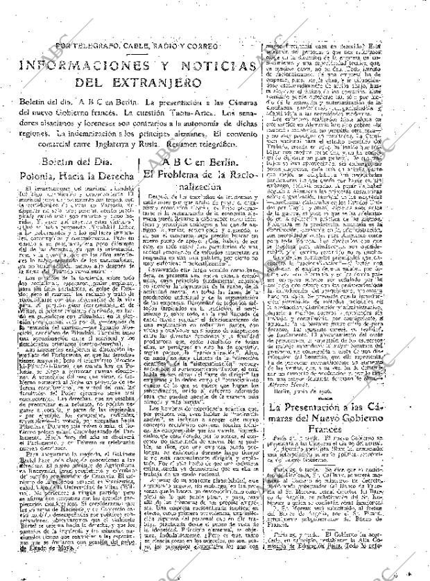 ABC MADRID 26-06-1926 página 25