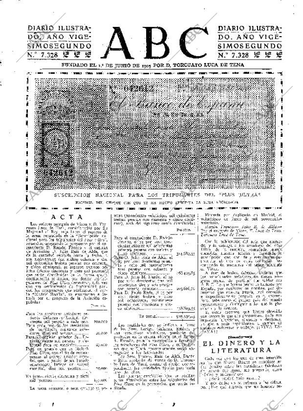 ABC MADRID 26-06-1926 página 3