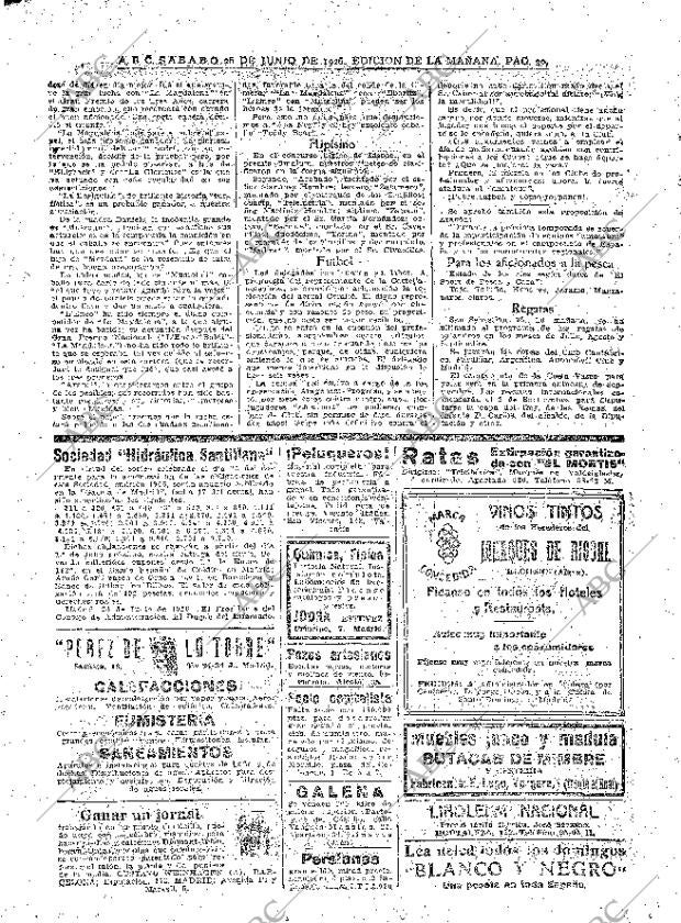 ABC MADRID 26-06-1926 página 30