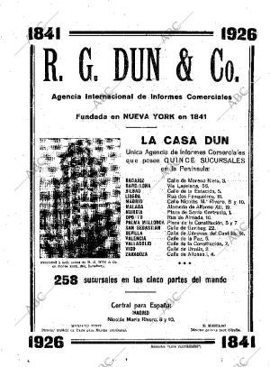 ABC MADRID 26-06-1926 página 40