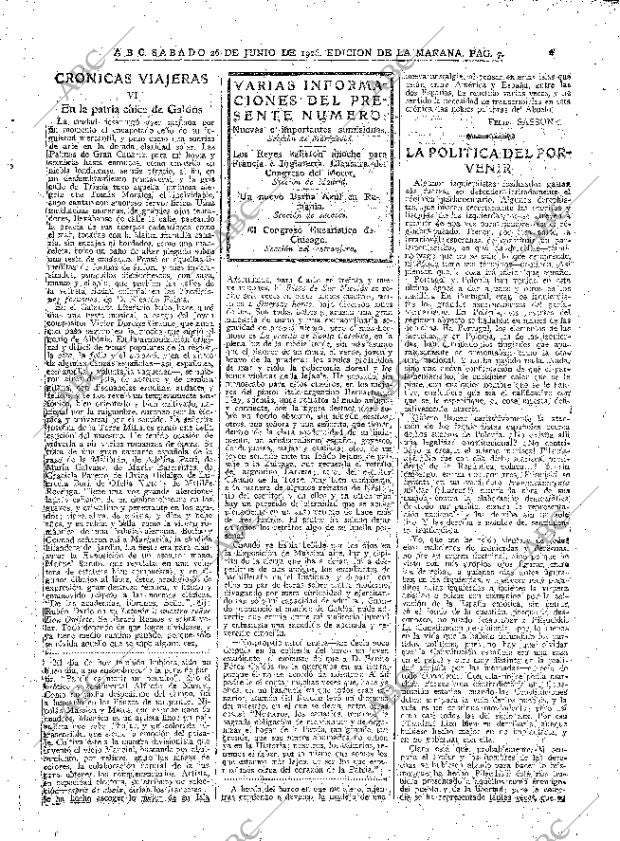 ABC MADRID 26-06-1926 página 7