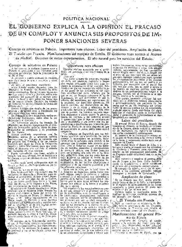 ABC MADRID 26-06-1926 página 9