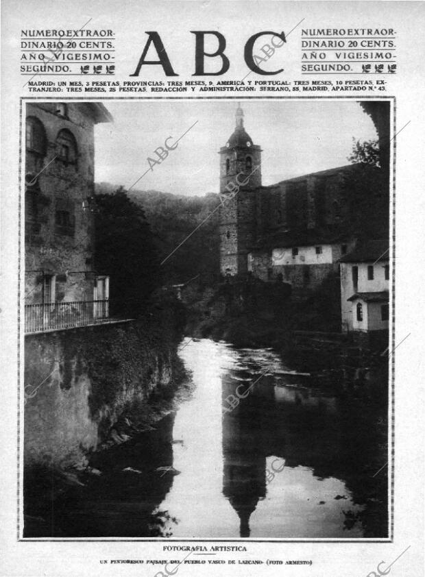 ABC MADRID 27-06-1926 página 1