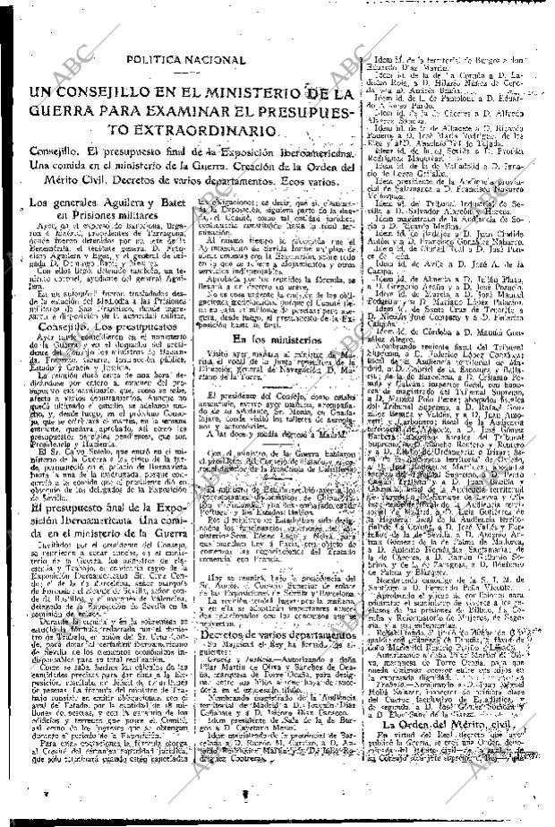 ABC MADRID 27-06-1926 página 19