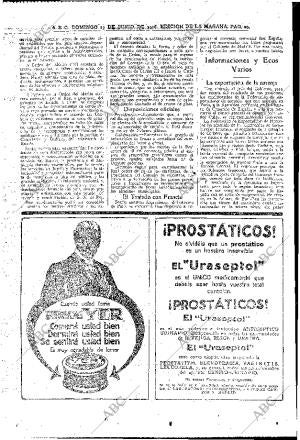 ABC MADRID 27-06-1926 página 20