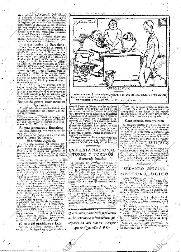 ABC MADRID 27-06-1926 página 21