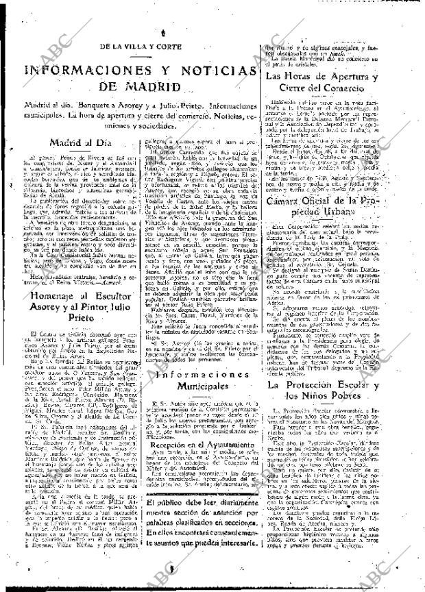 ABC MADRID 27-06-1926 página 23