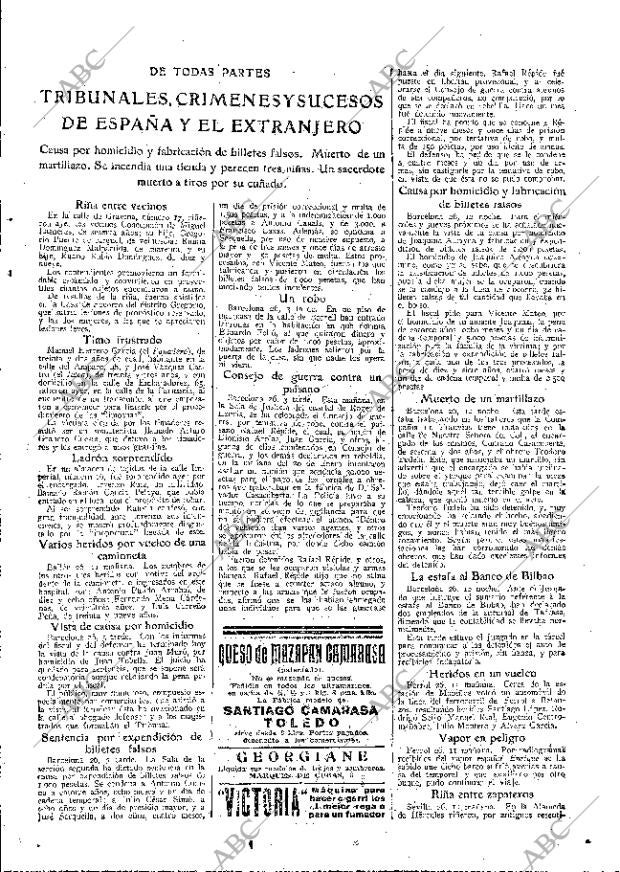 ABC MADRID 27-06-1926 página 25