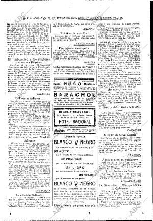 ABC MADRID 27-06-1926 página 30