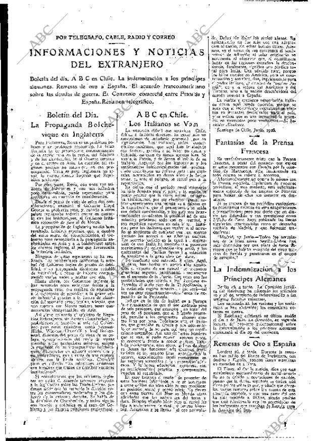 ABC MADRID 27-06-1926 página 31