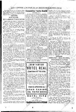 ABC MADRID 27-06-1926 página 33