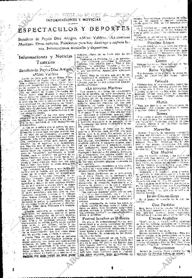 ABC MADRID 27-06-1926 página 34