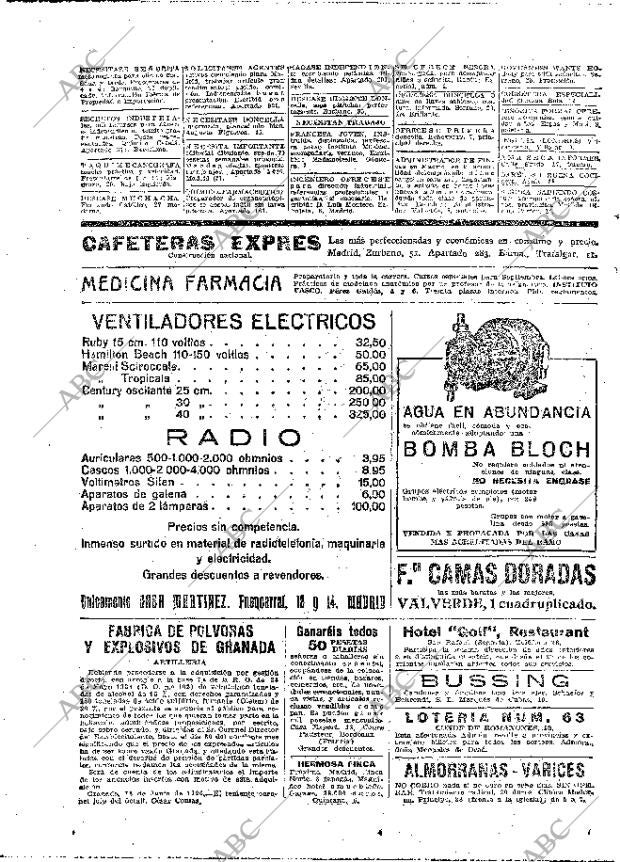 ABC MADRID 27-06-1926 página 38