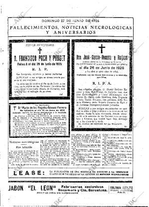 ABC MADRID 27-06-1926 página 39