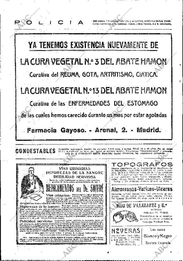 ABC MADRID 27-06-1926 página 42