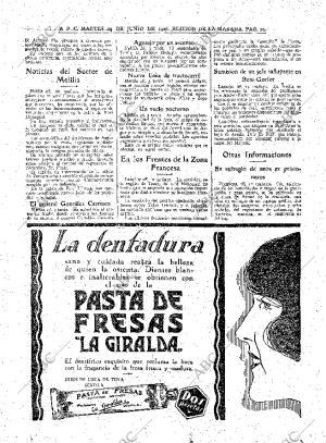 ABC MADRID 29-06-1926 página 10