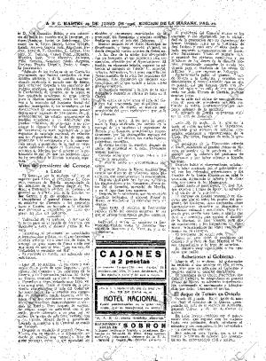 ABC MADRID 29-06-1926 página 12