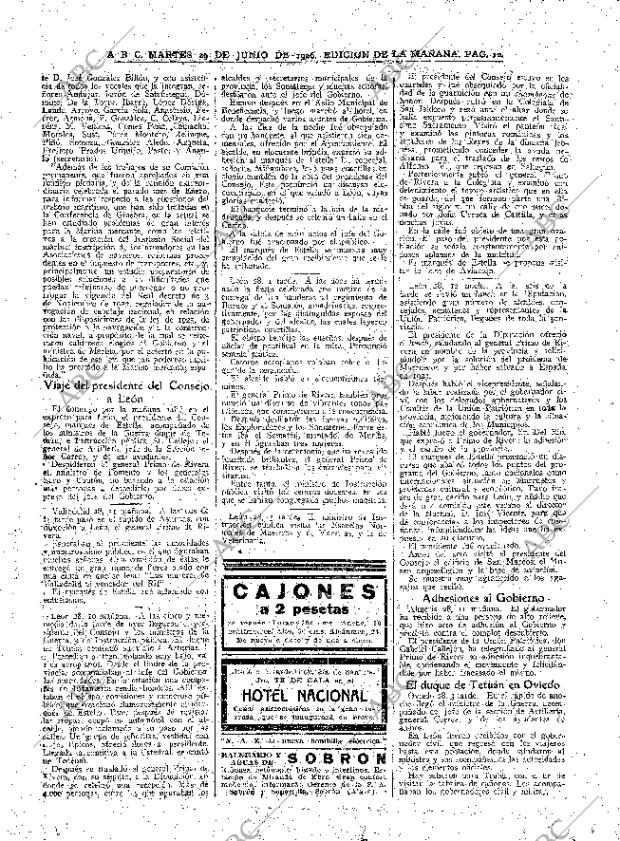 ABC MADRID 29-06-1926 página 12