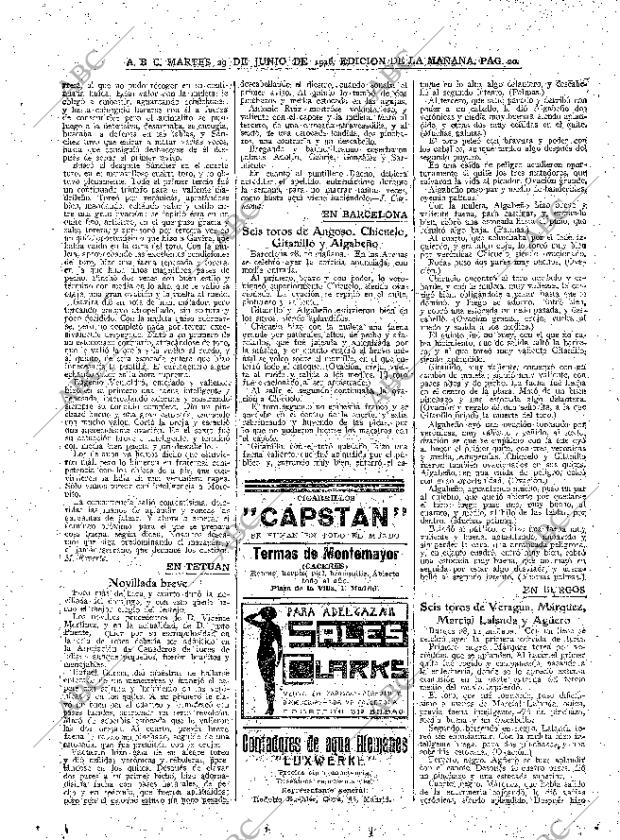 ABC MADRID 29-06-1926 página 20