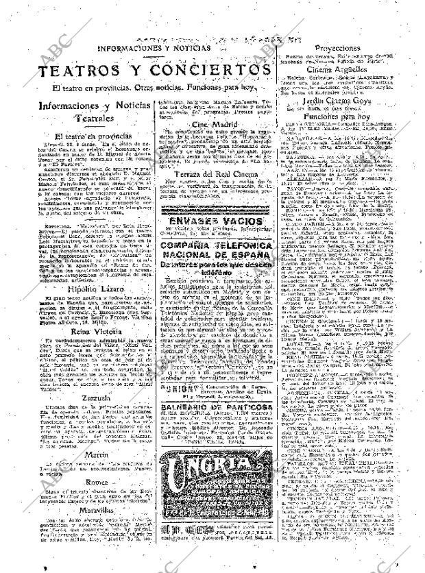 ABC MADRID 29-06-1926 página 32