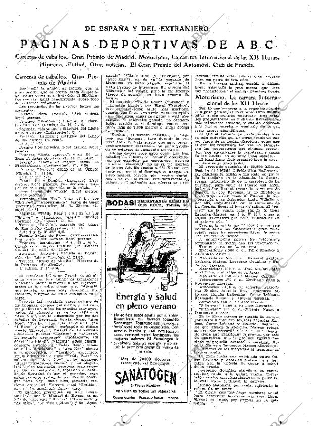 ABC MADRID 29-06-1926 página 33