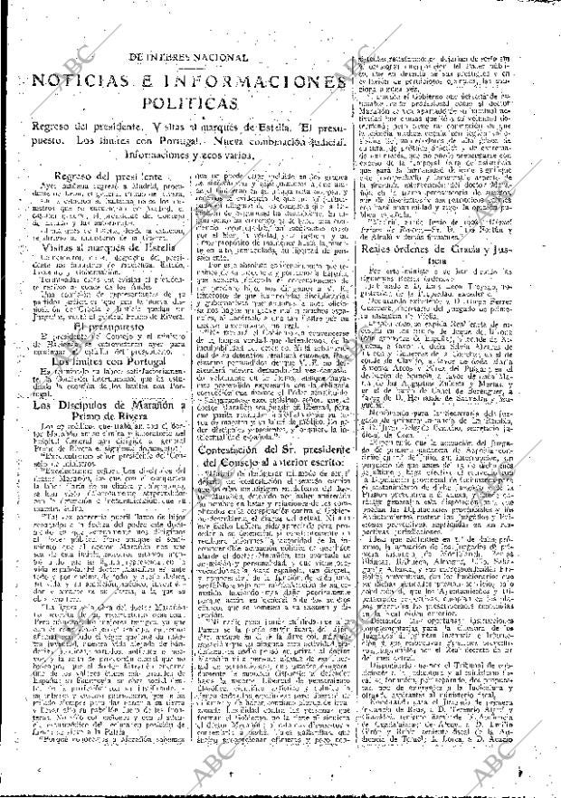 ABC MADRID 30-06-1926 página 11
