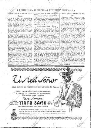 ABC MADRID 30-06-1926 página 14