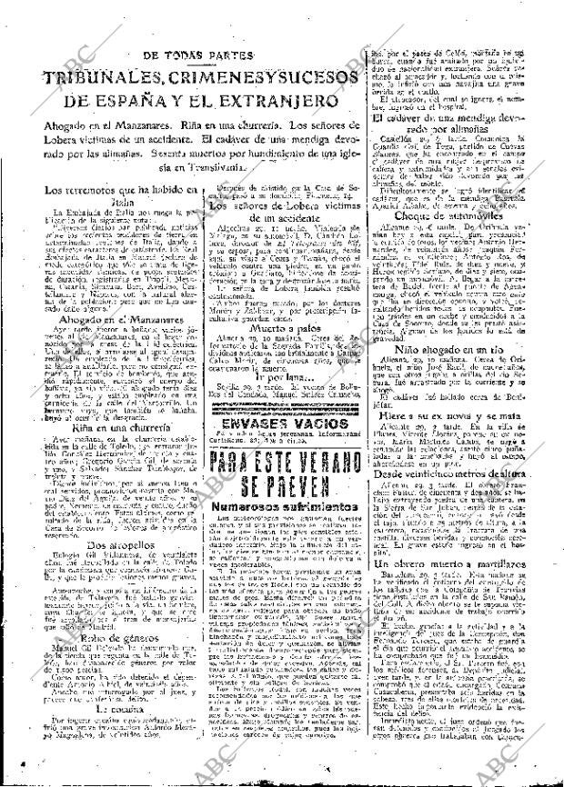 ABC MADRID 30-06-1926 página 19