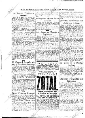 ABC MADRID 30-06-1926 página 22