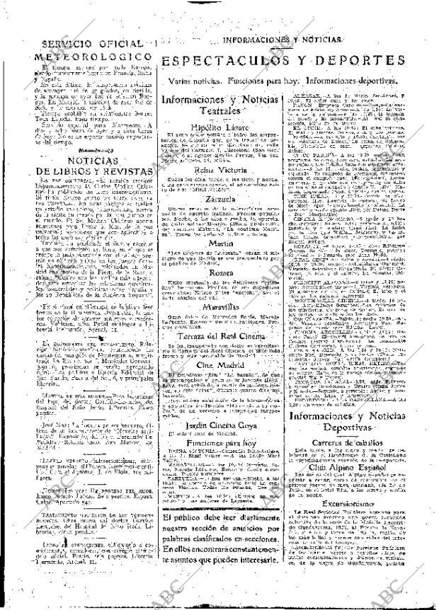 ABC MADRID 30-06-1926 página 25