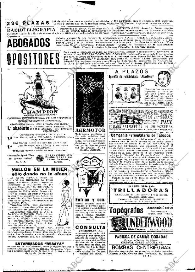 ABC MADRID 30-06-1926 página 31